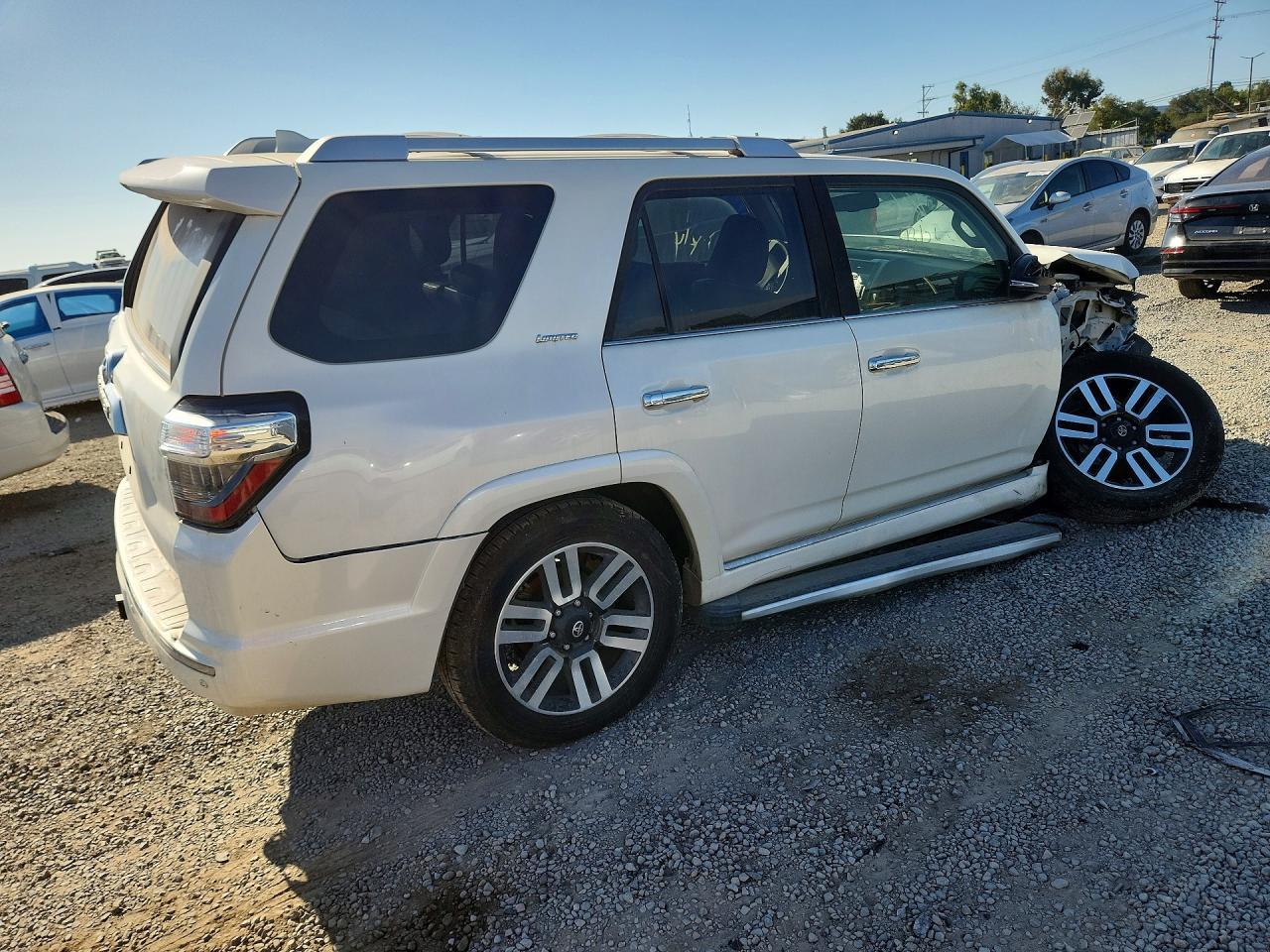 2018 Toyota 4Runner Limited - zdjęcie 3