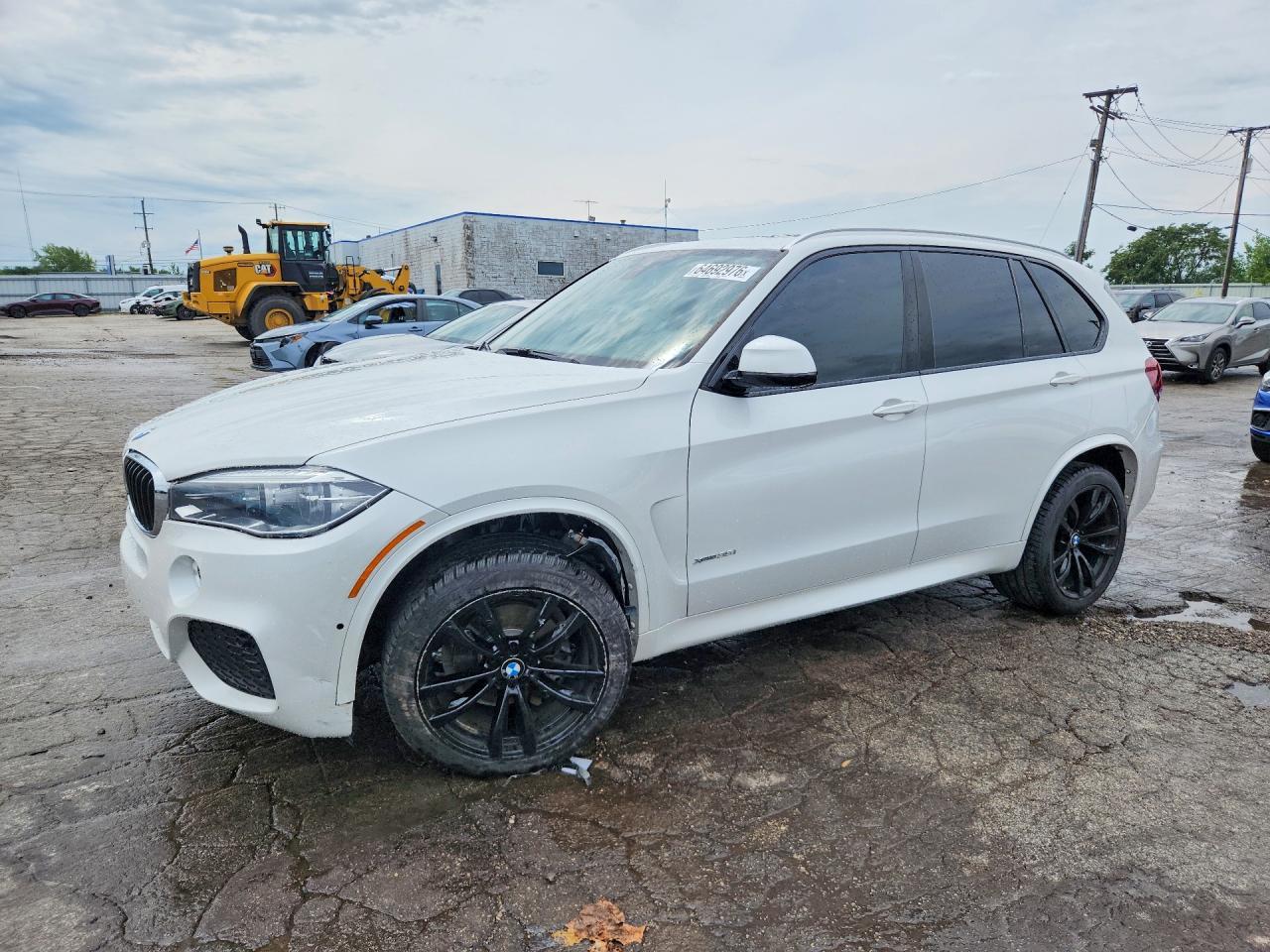 2018 BMW X5 xDrive35I - zdjęcie główne