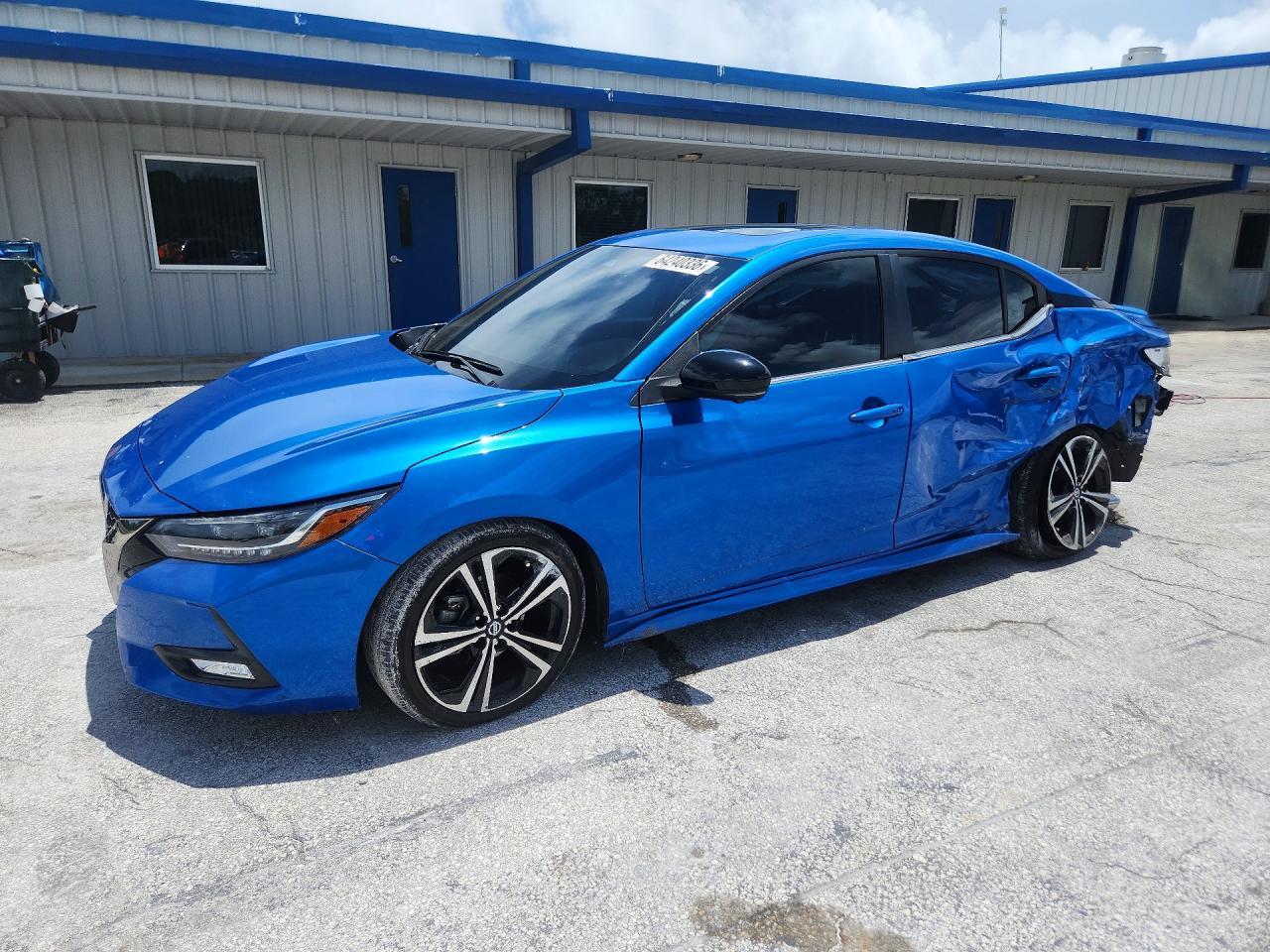 2023 Nissan Sentra Sr - zdjęcie główne