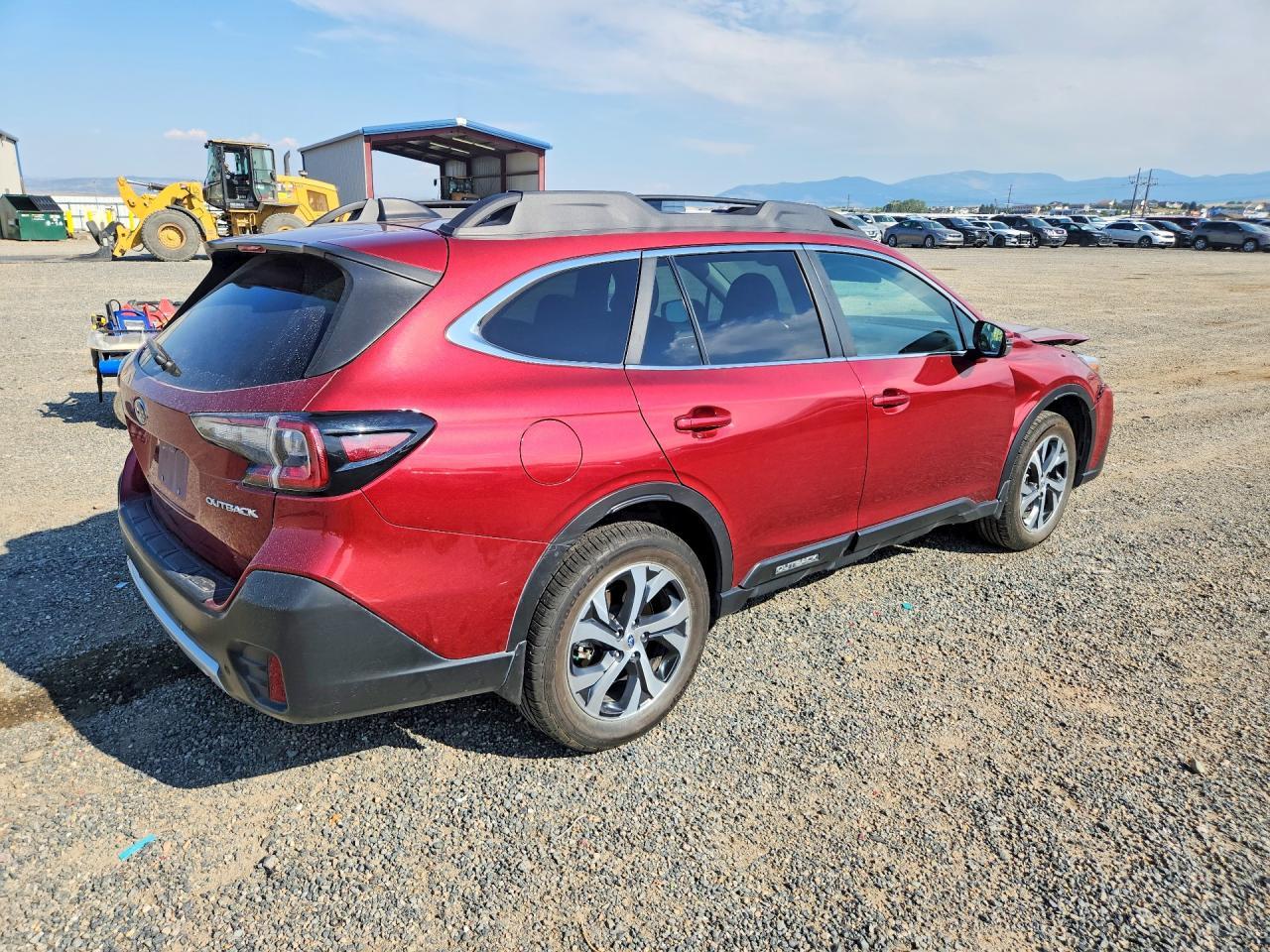 2020 Subaru Outback Limited - zdjęcie 3