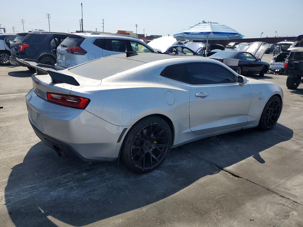 2018 Chevrolet Camaro Lt - zdjęcie 3