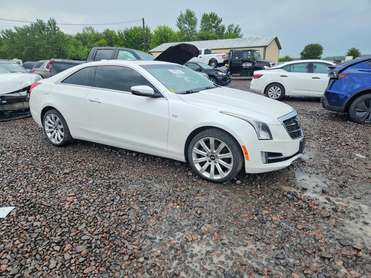 2016 Cadillac Ats Luxury - zdjęcie 4