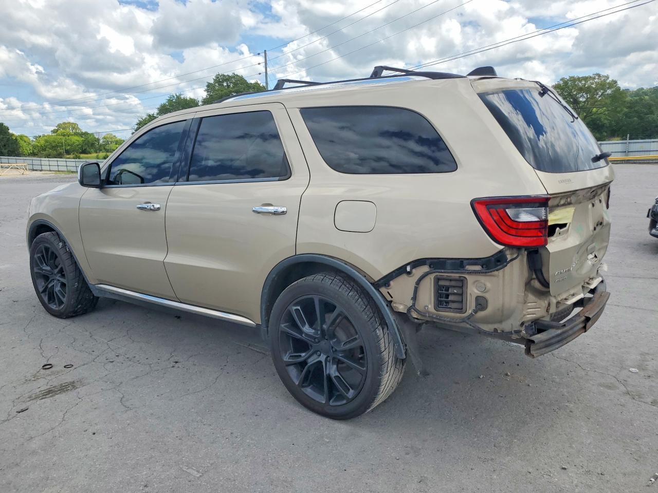 2014 Dodge Durango Sxt - zdjęcie 2