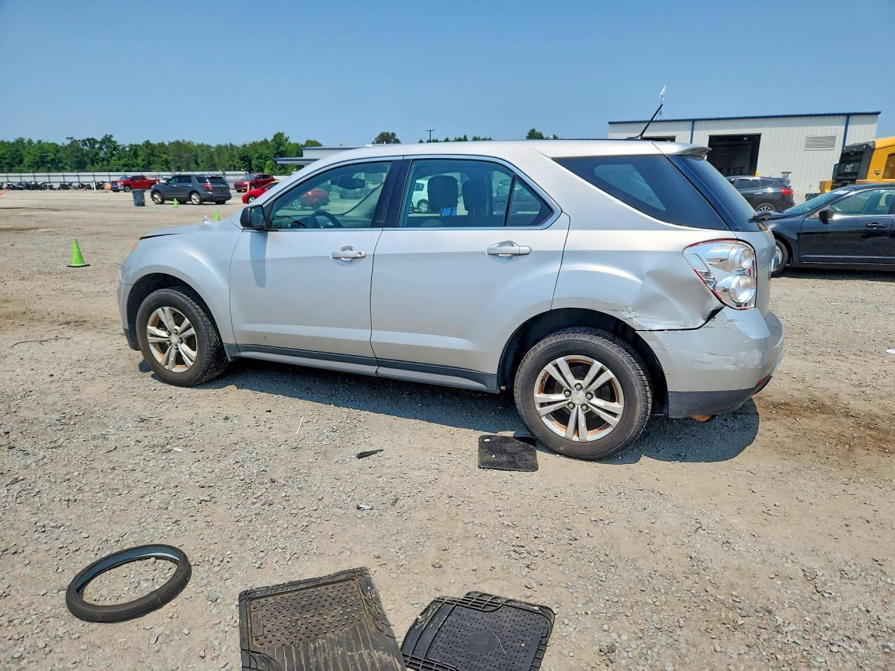 2013 Chevrolet Equinox Ls - zdjęcie 2