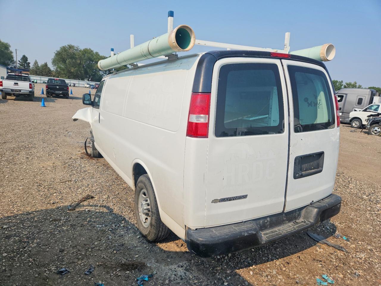 2017 Chevrolet Express G3500 - zdjęcie 2