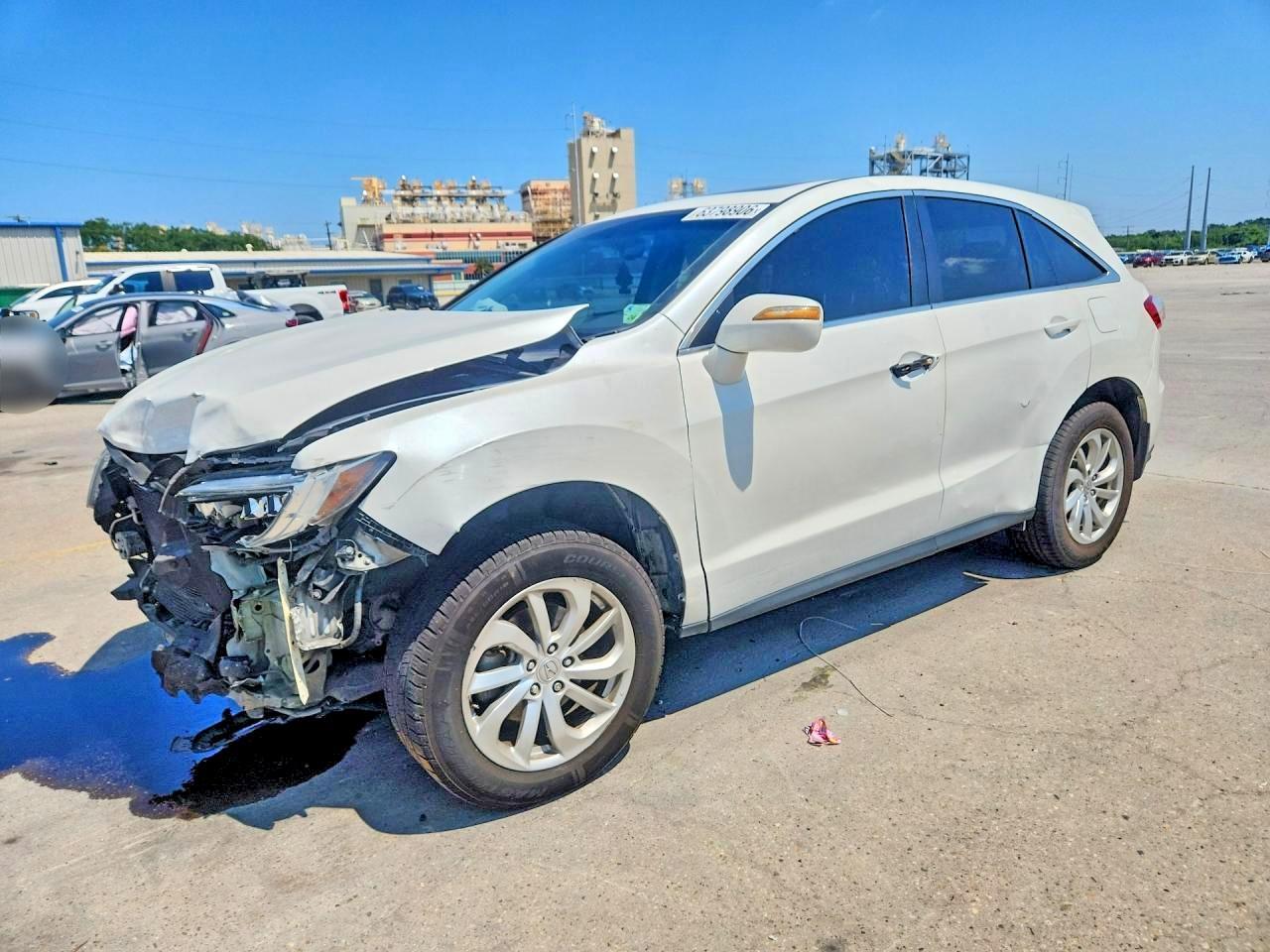 2018 Acura Rdx Technology - zdjęcie główne
