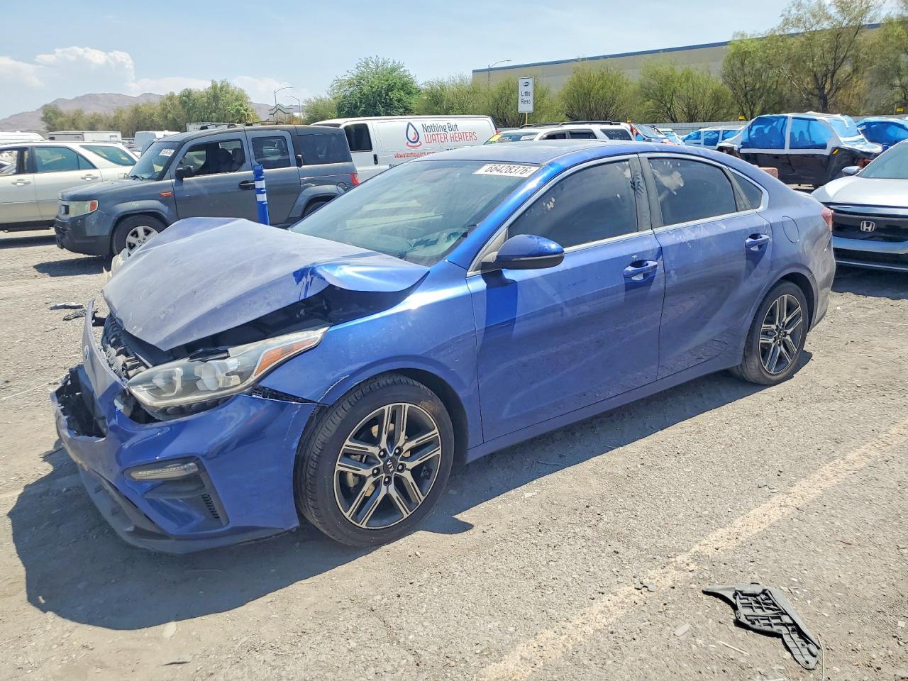 2021 Kia Forte Ex - zdjęcie główne