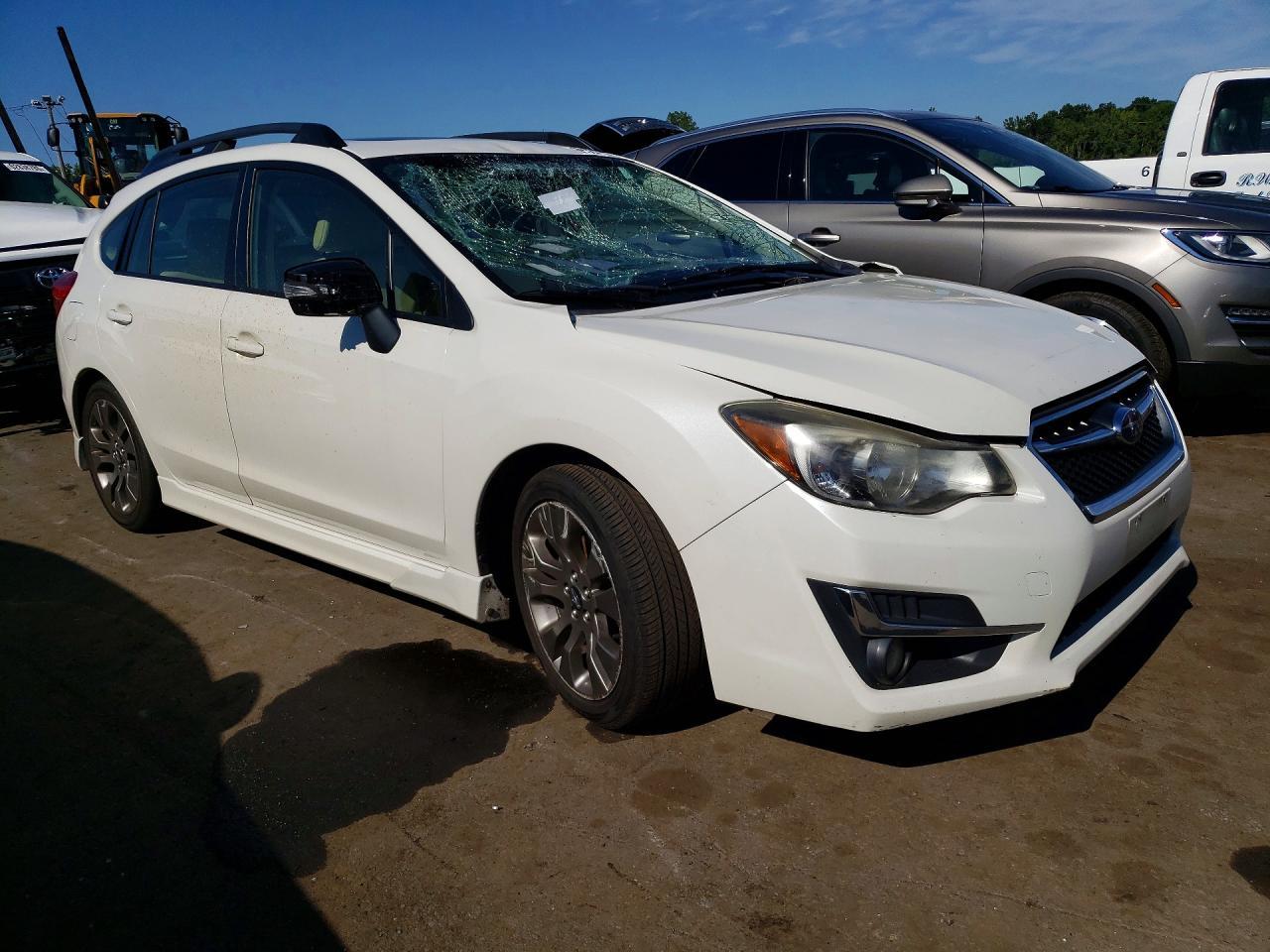 2016 Subaru Impreza Sport - zdjęcie 4