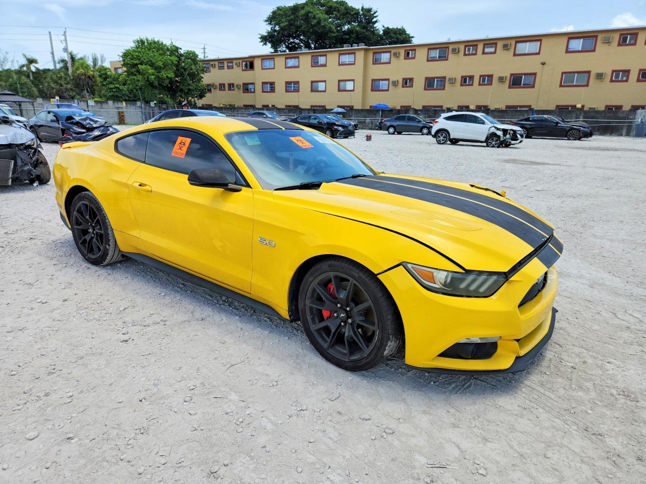 2015 Ford Mustang Gt - zdjęcie 4