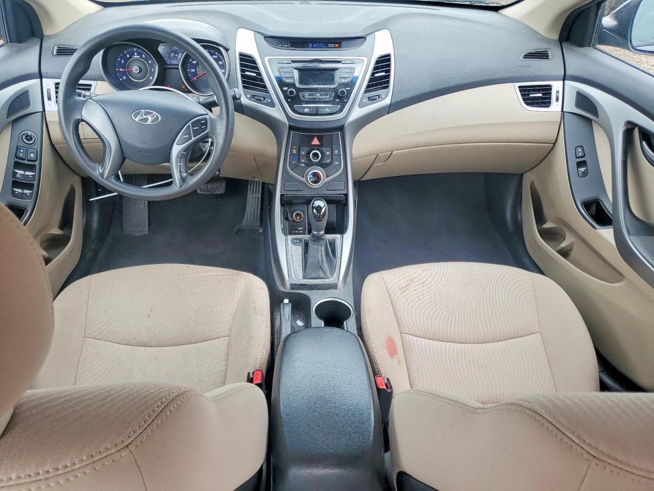2016 Hyundai Elantra Se - zdjęcie 8