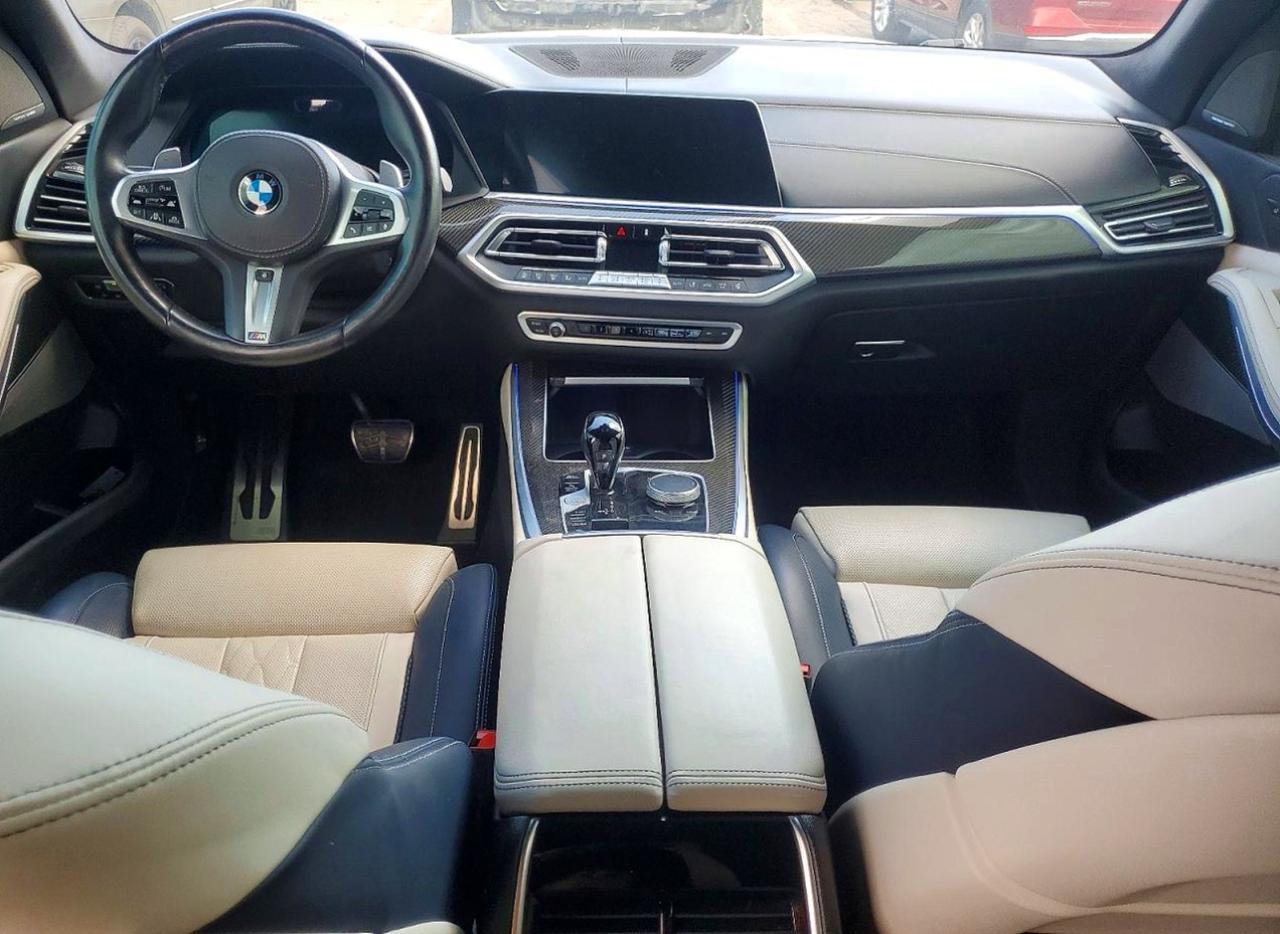 2022 BMW X5 M50I - zdjęcie 8