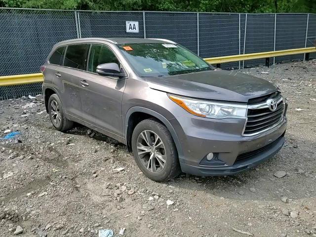 2016 Toyota Highlander Xle - zdjęcie 14