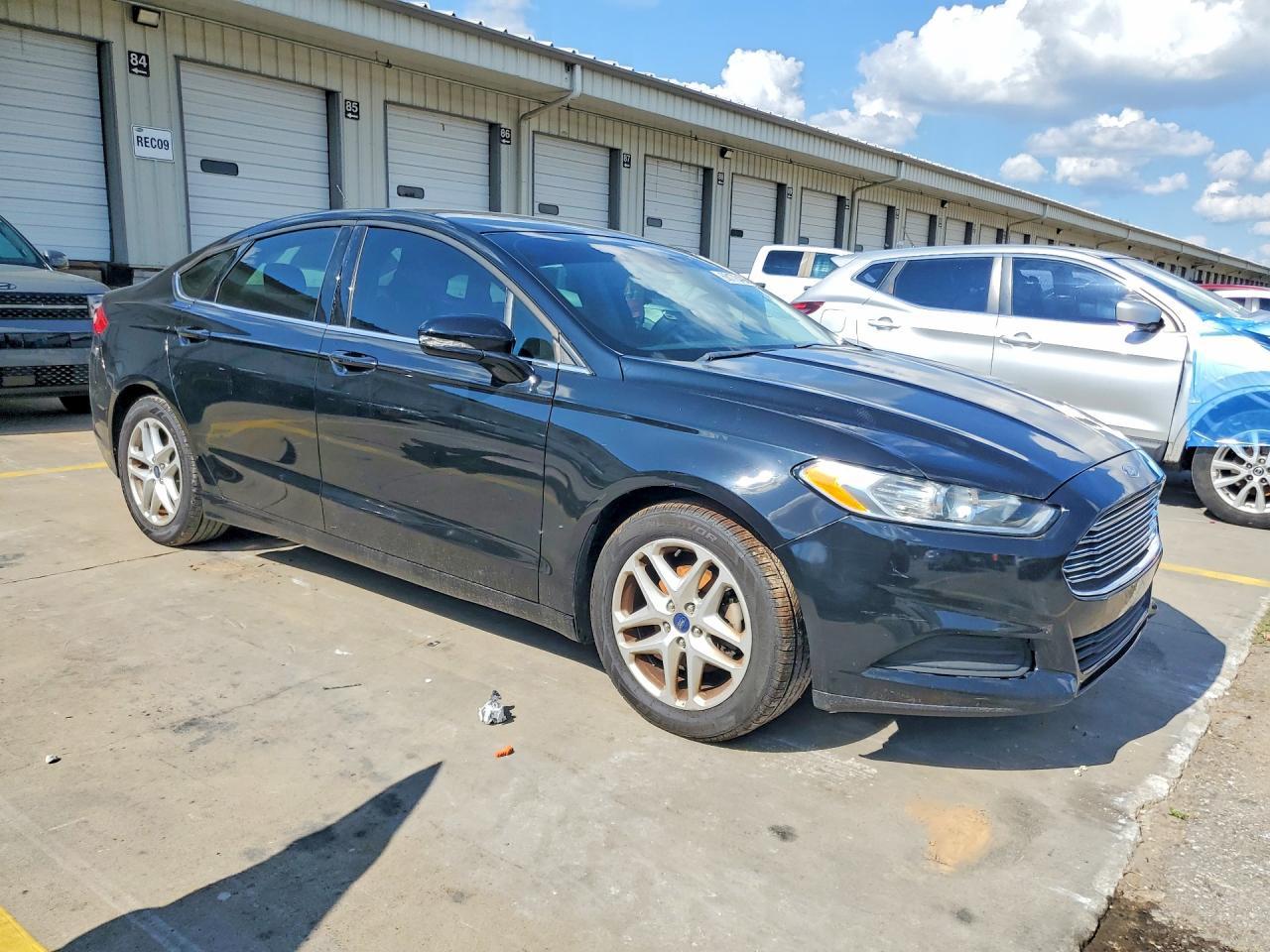 2016 Ford Fusion Se - zdjęcie 4