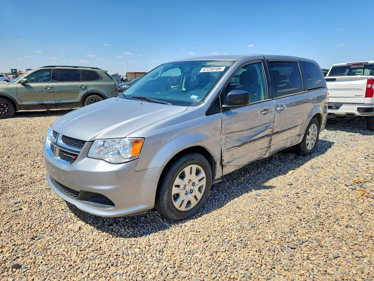 2017 Dodge Grand Caravan Se - zdjęcie główne