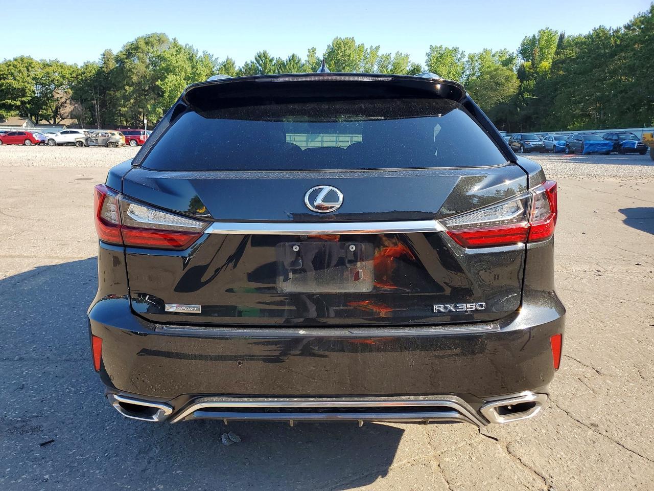 2016 Lexus Rx 350 F Sport - zdjęcie 6