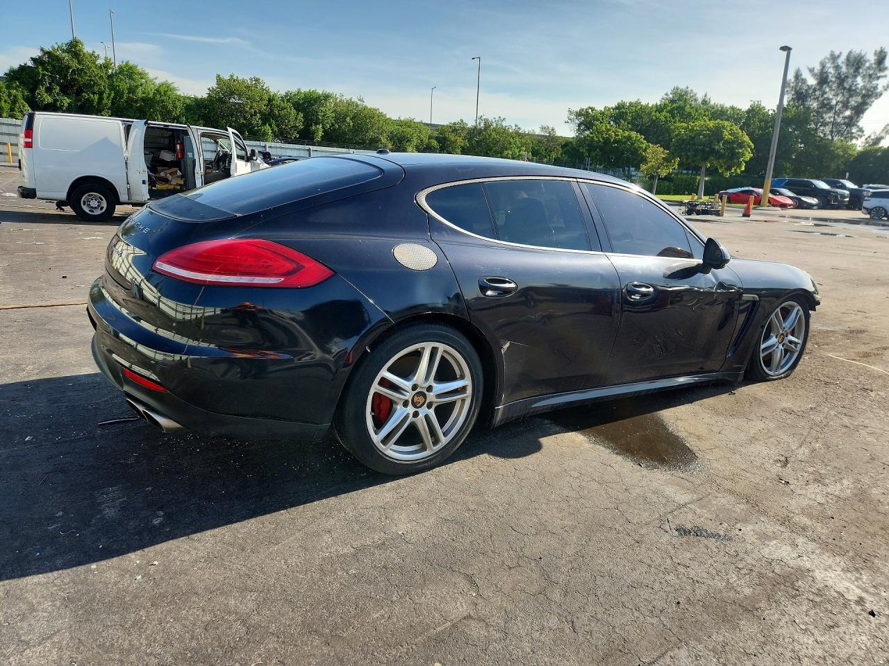 2014 Porsche Panamera S - zdjęcie 3
