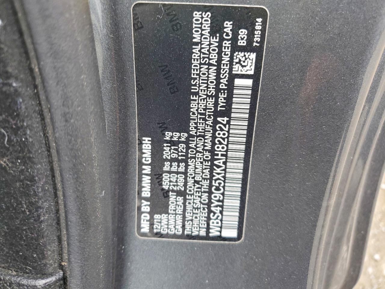 2019 BMW M4 - zdjęcie 13