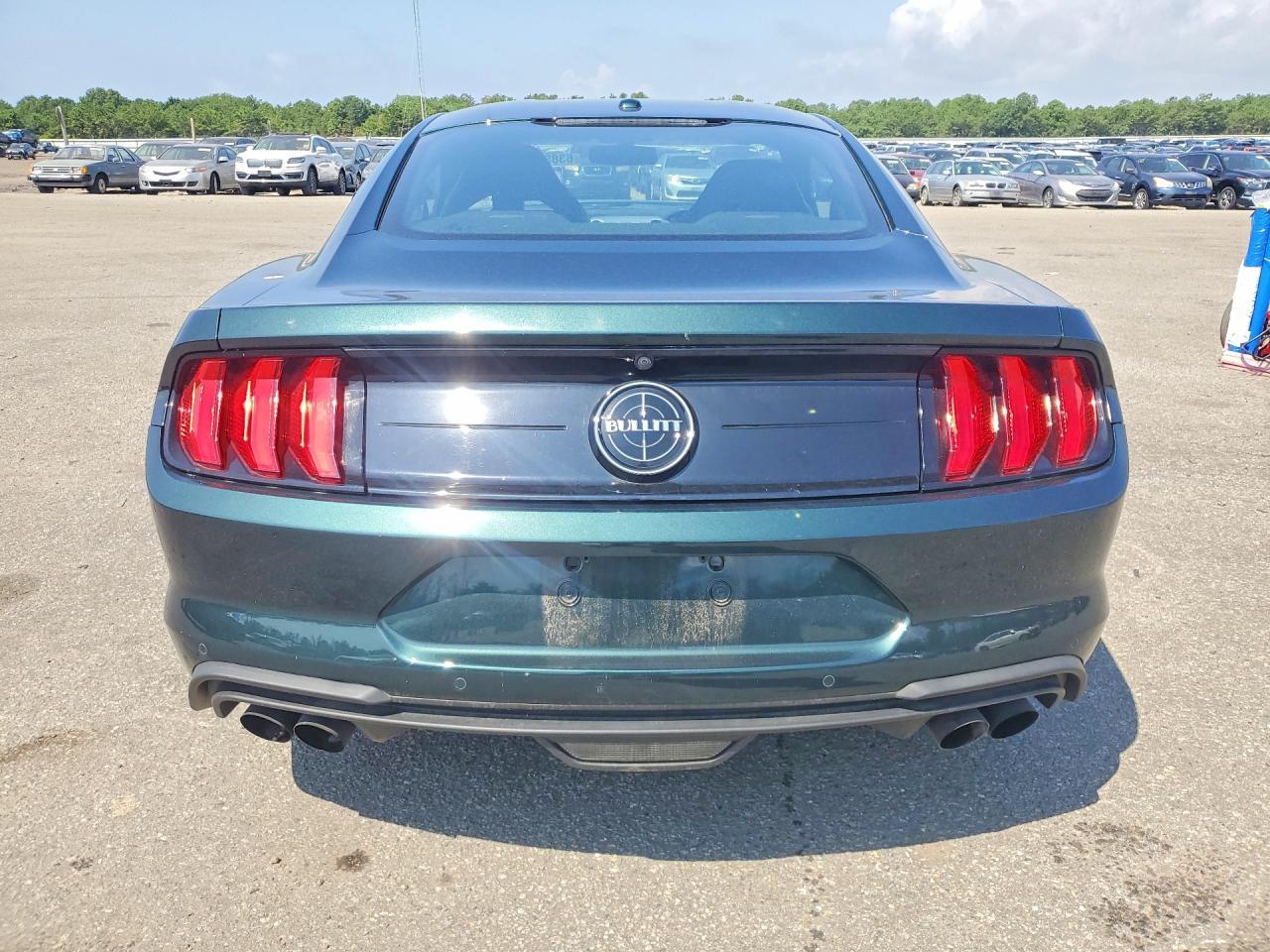 2020 Ford Mustang Bullitt - zdjęcie 6