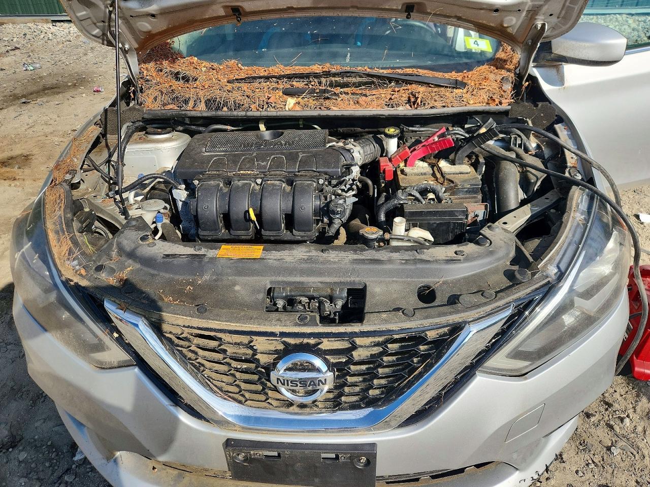 2017 Nissan Sentra Sv - zdjęcie 11