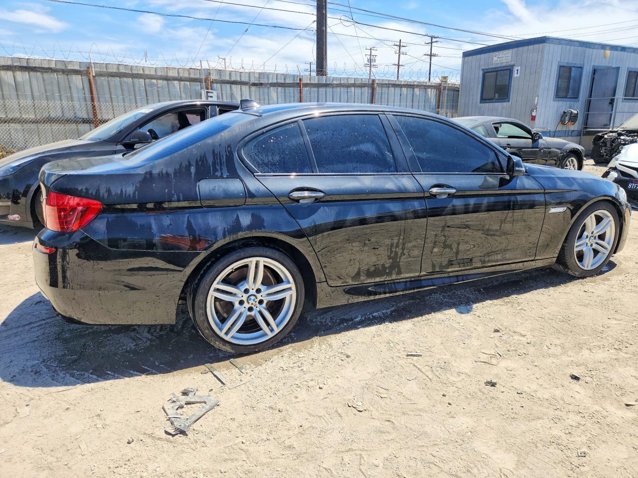 2016 BMW 535 I - zdjęcie 3