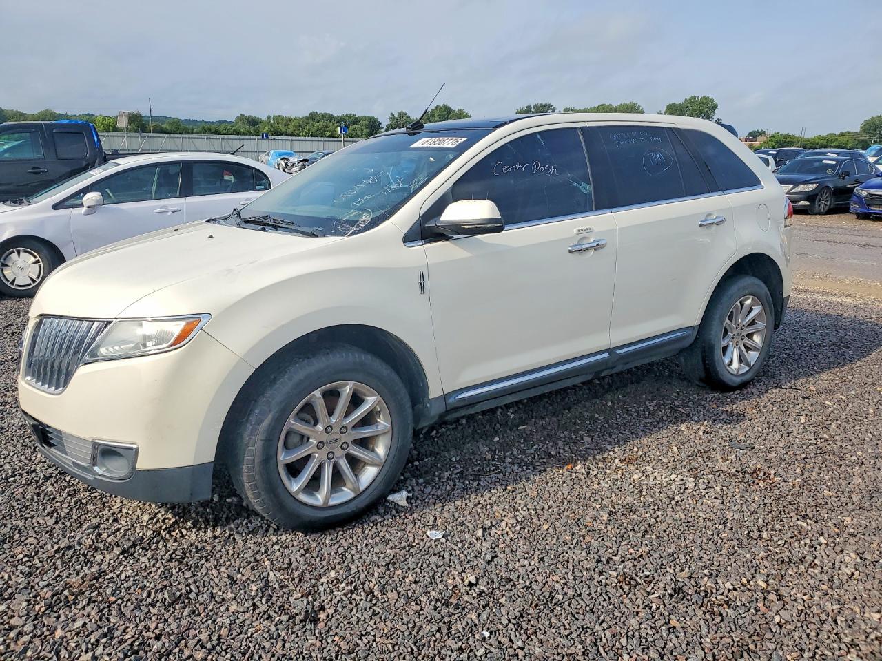 2013 Lincoln Mkx - zdjęcie główne