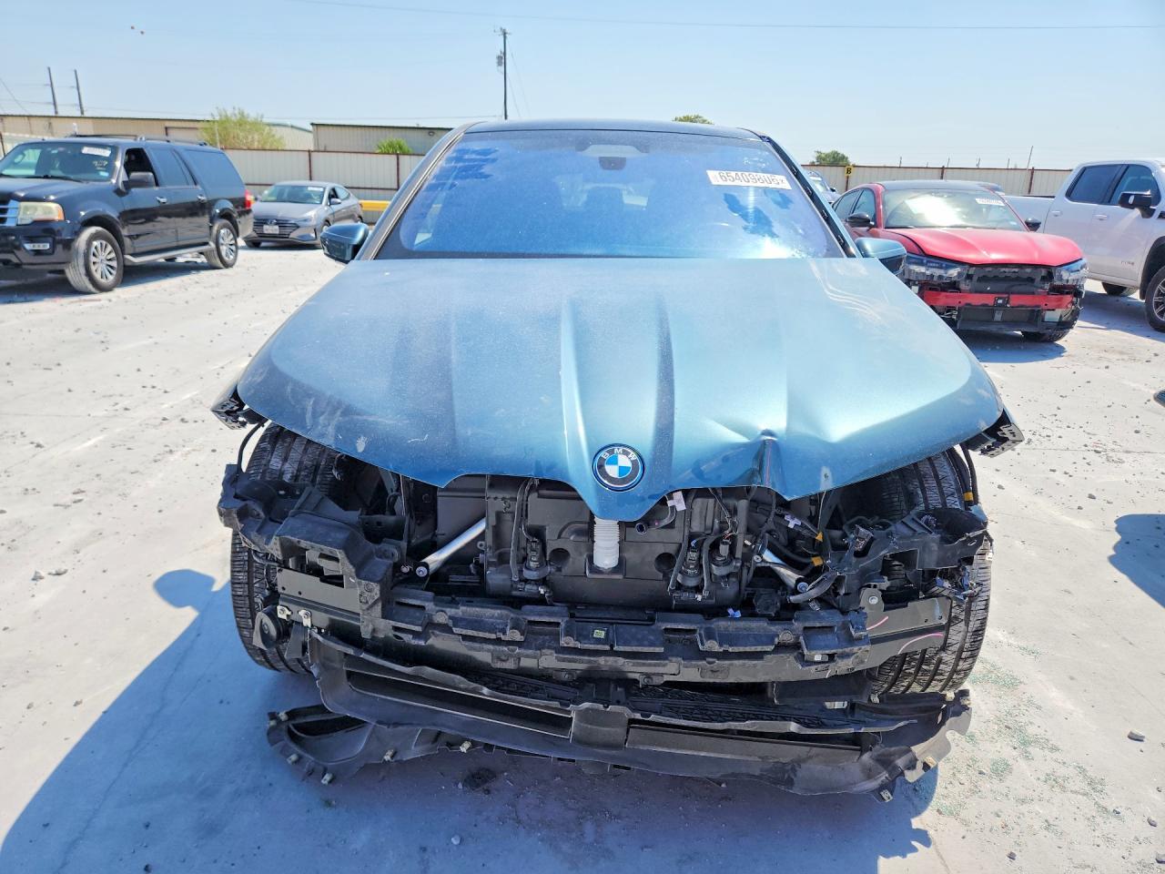 2024 BMW Ix xDrive50 - zdjęcie 5