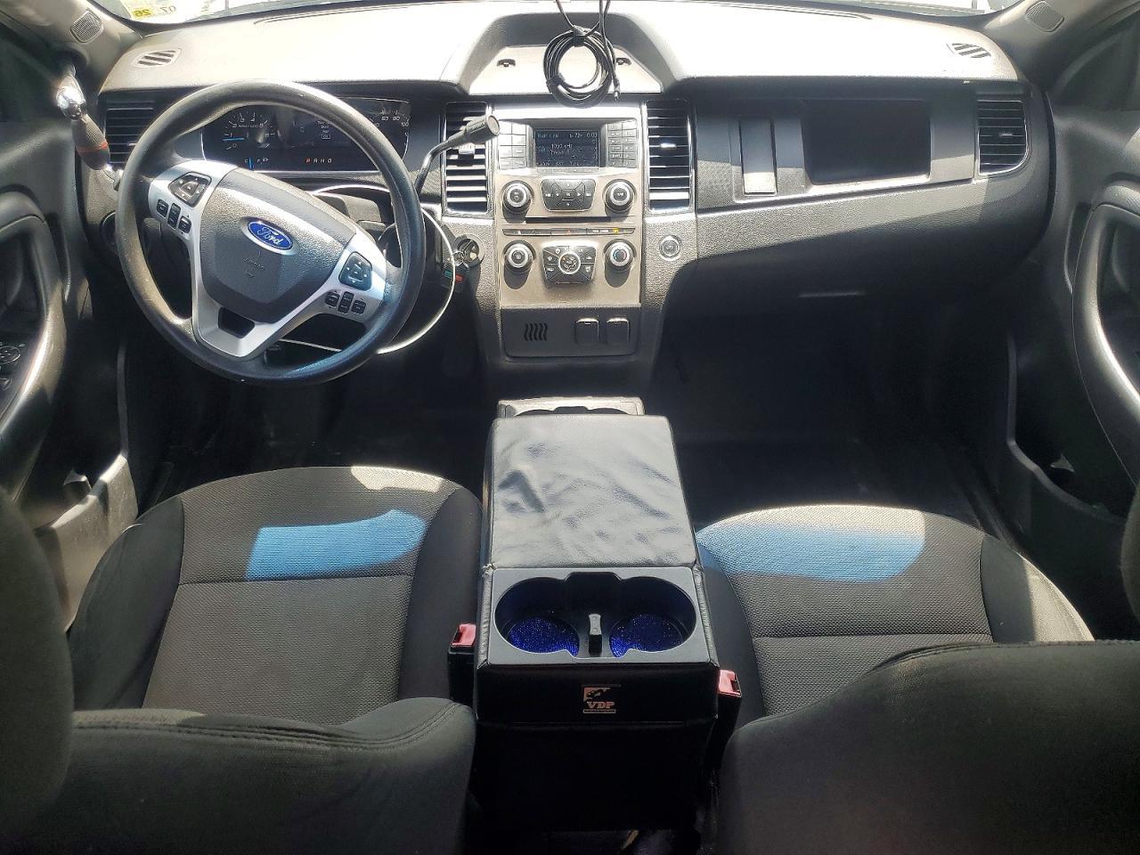2014 Ford Taurus Police Interceptor - zdjęcie 8