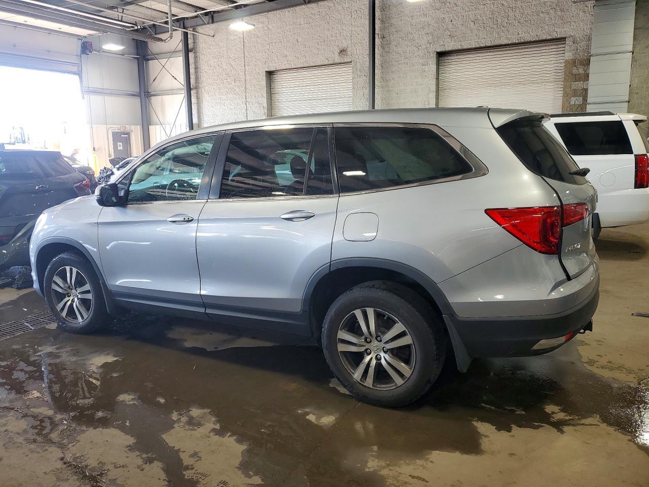 2018 Honda Pilot Exl - zdjęcie 2