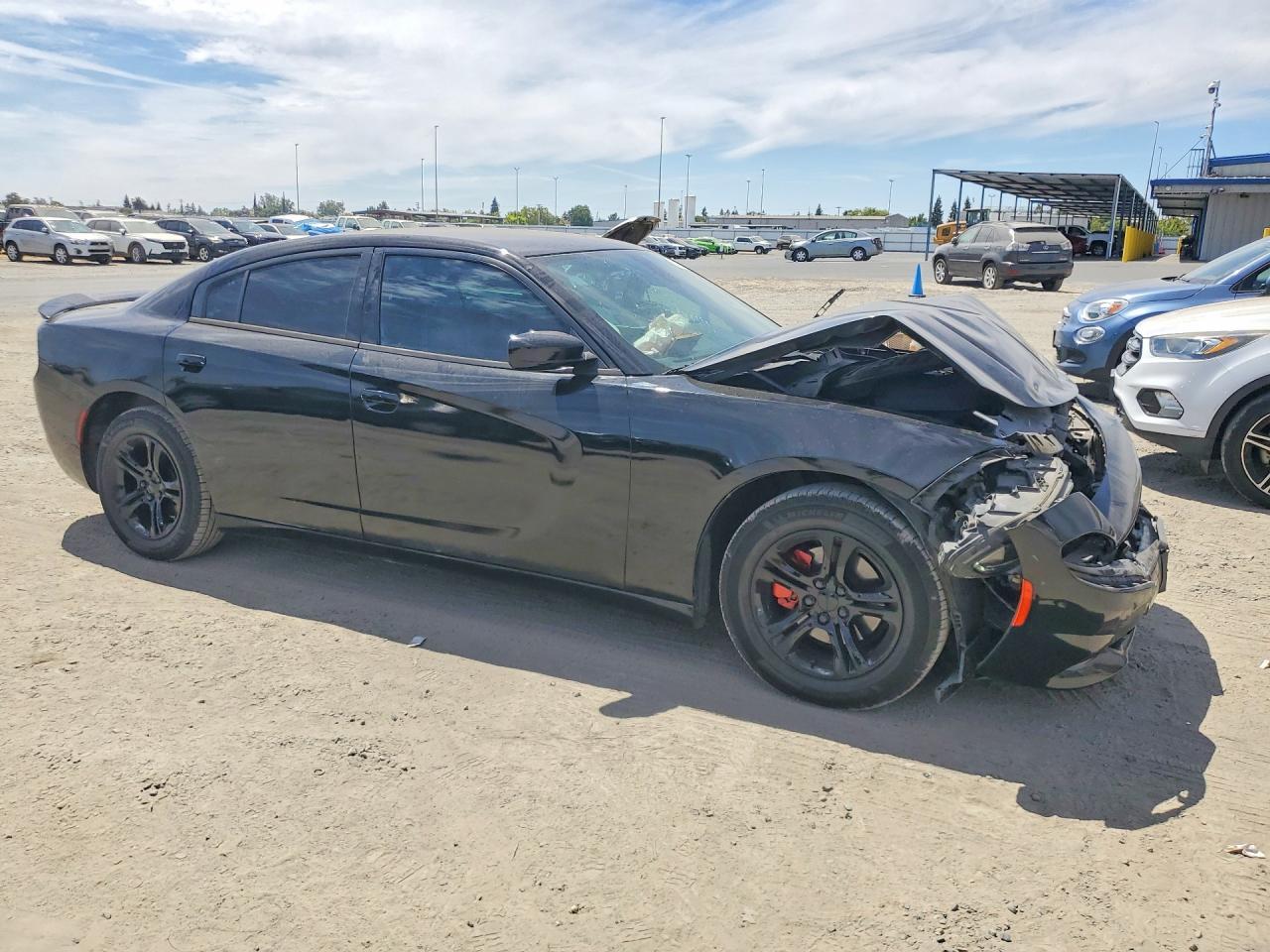 2015 Dodge Charger Se - zdjęcie 4