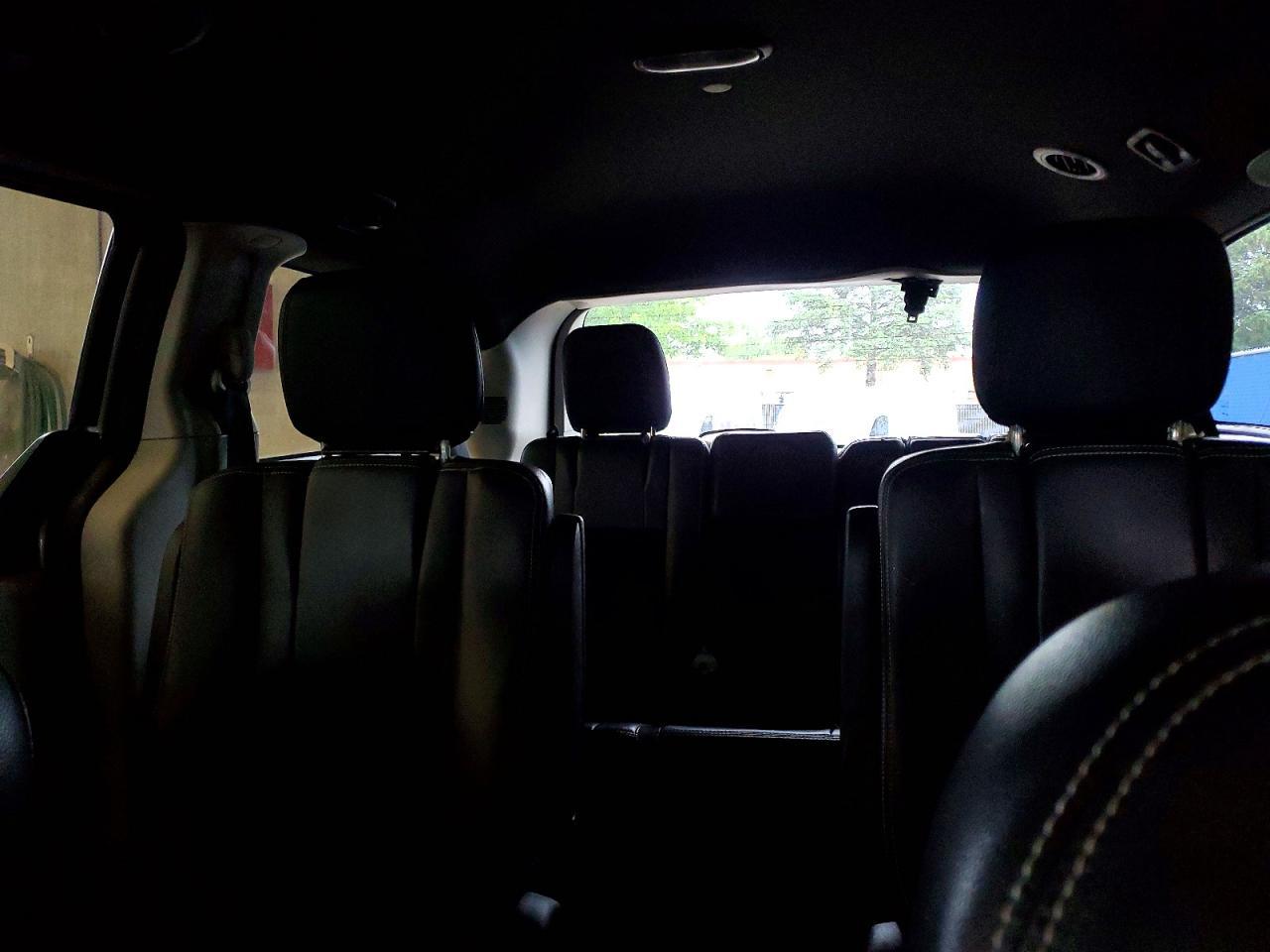 2017 Dodge Grand Caravan Sxt - zdjęcie 10