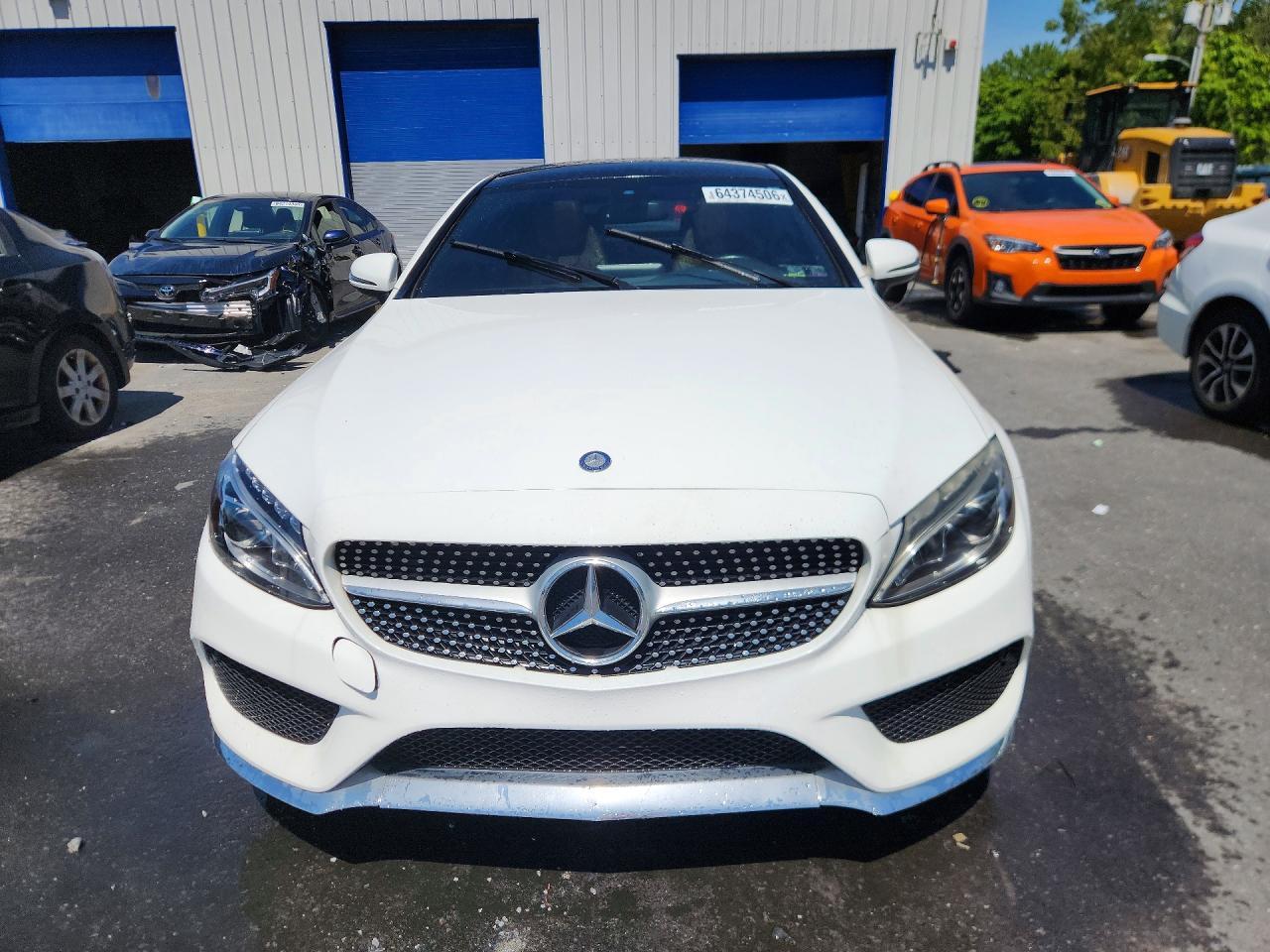 2017 Mercedes-Benz C 300 4Matic - zdjęcie 5