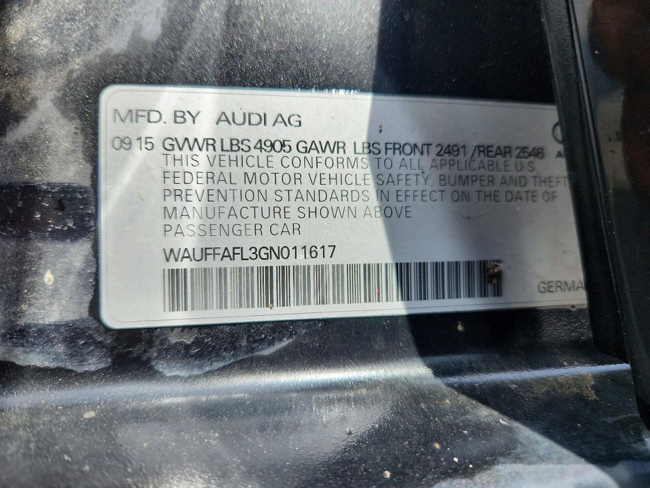 2016 Audi A4 Premium Plus S-Line - zdjęcie 13