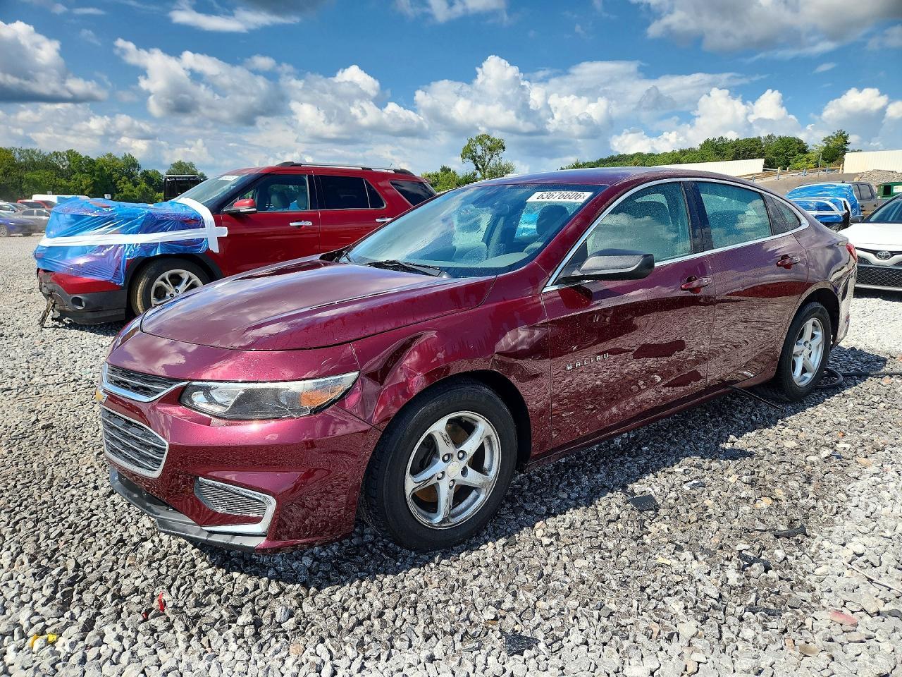 2016 Chevrolet Malibu Ls - zdjęcie główne