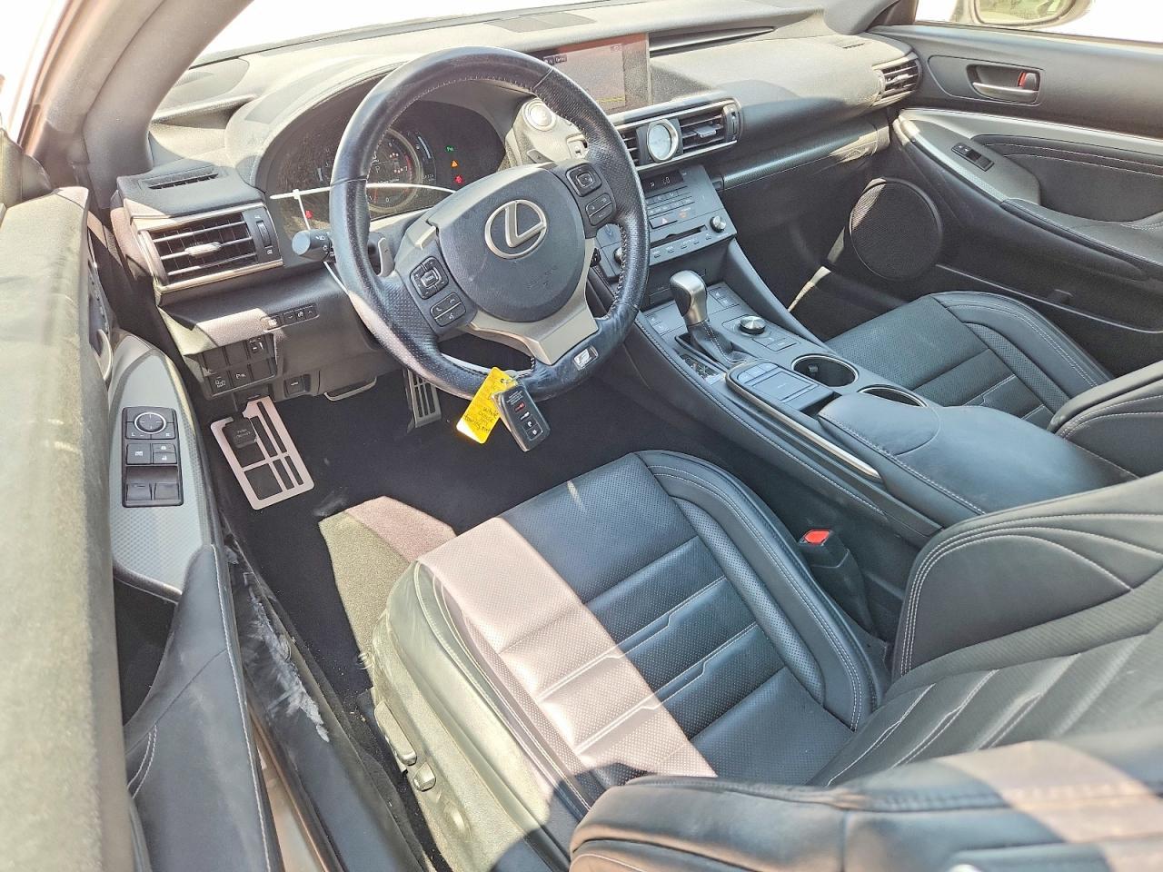 2016 Lexus Rc 350 - zdjęcie 8