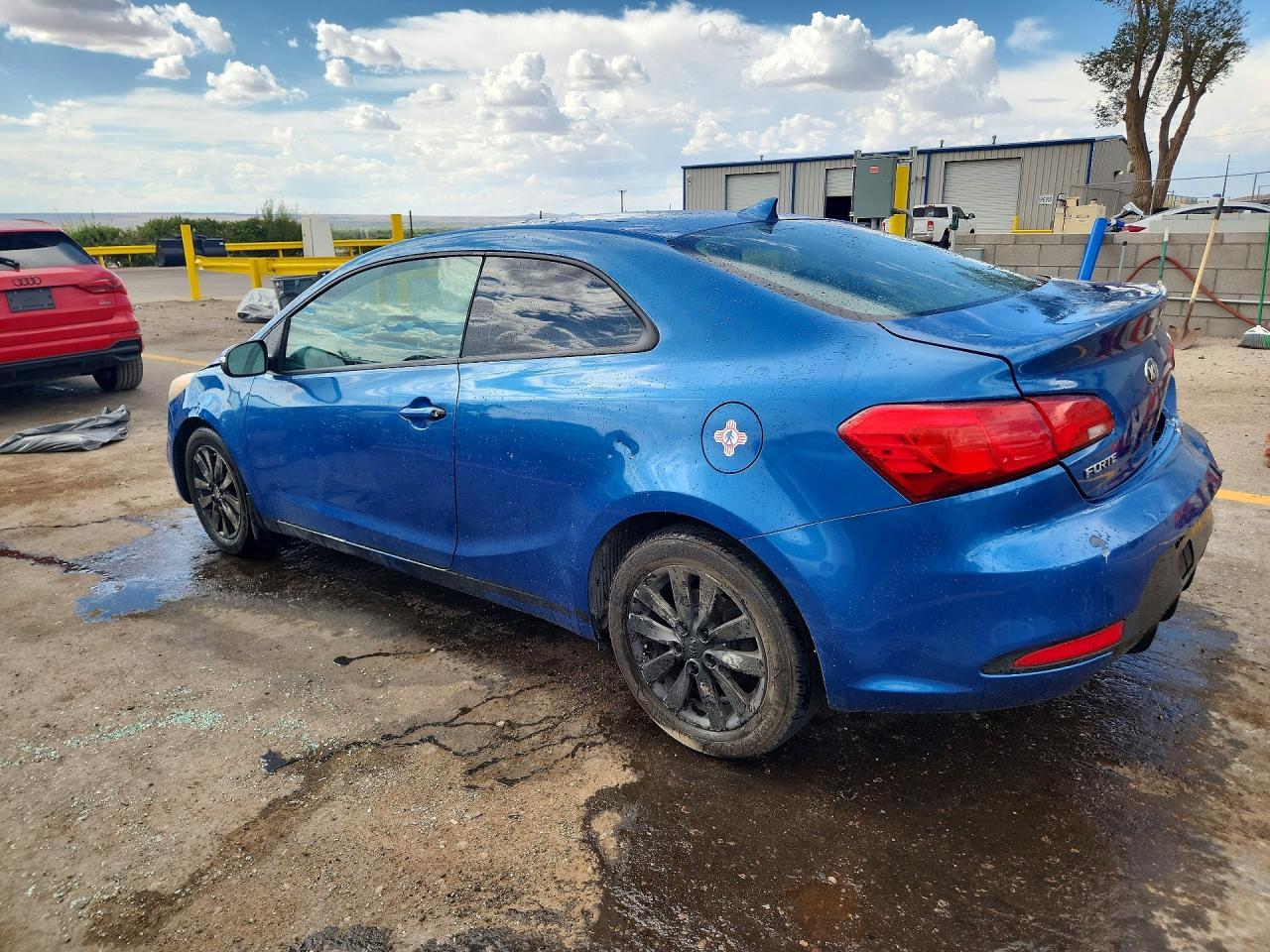 2015 Kia Forte Koup Ex - zdjęcie 2