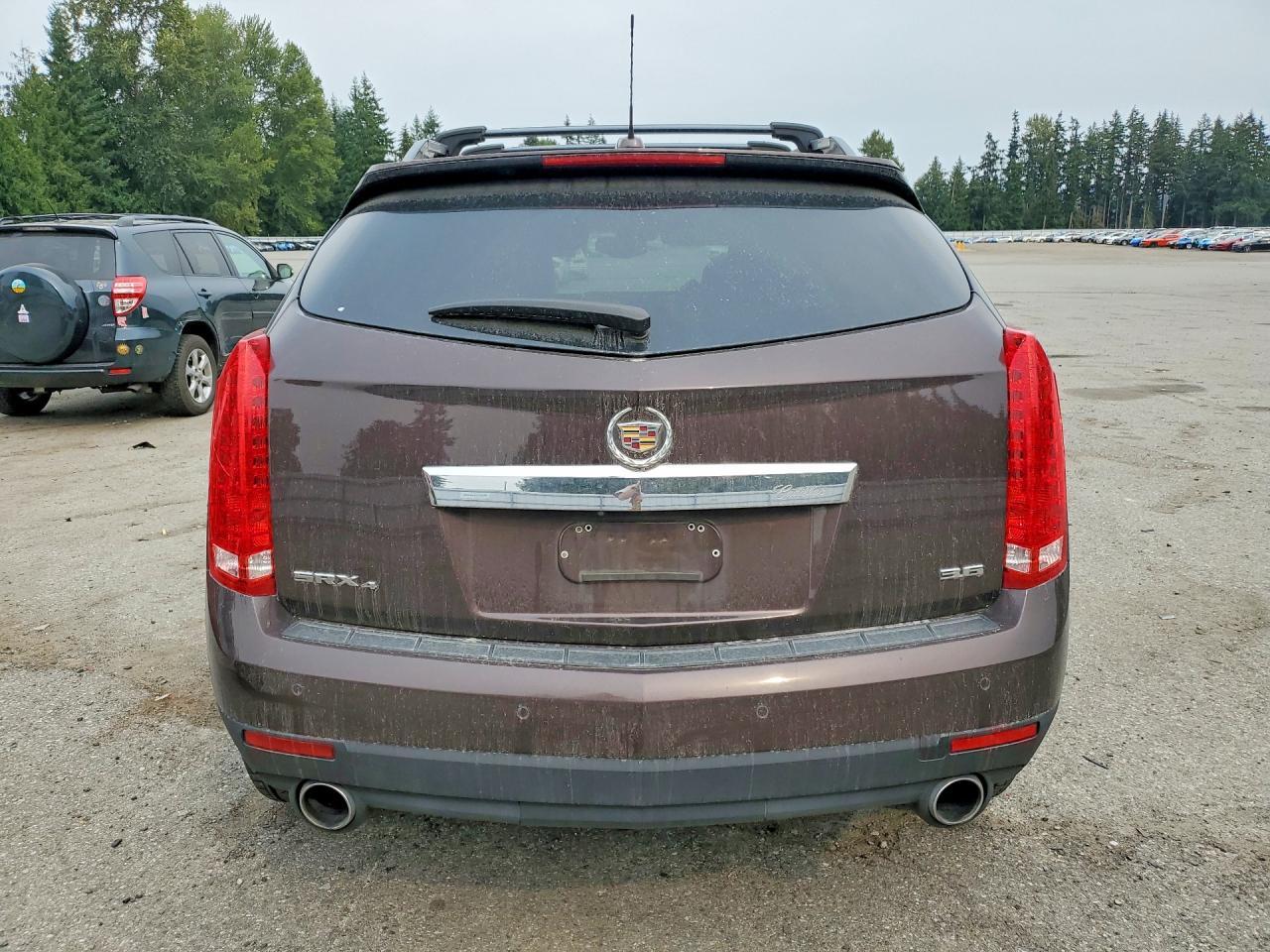 2016 Cadillac Srx Luxury Collection - zdjęcie 6