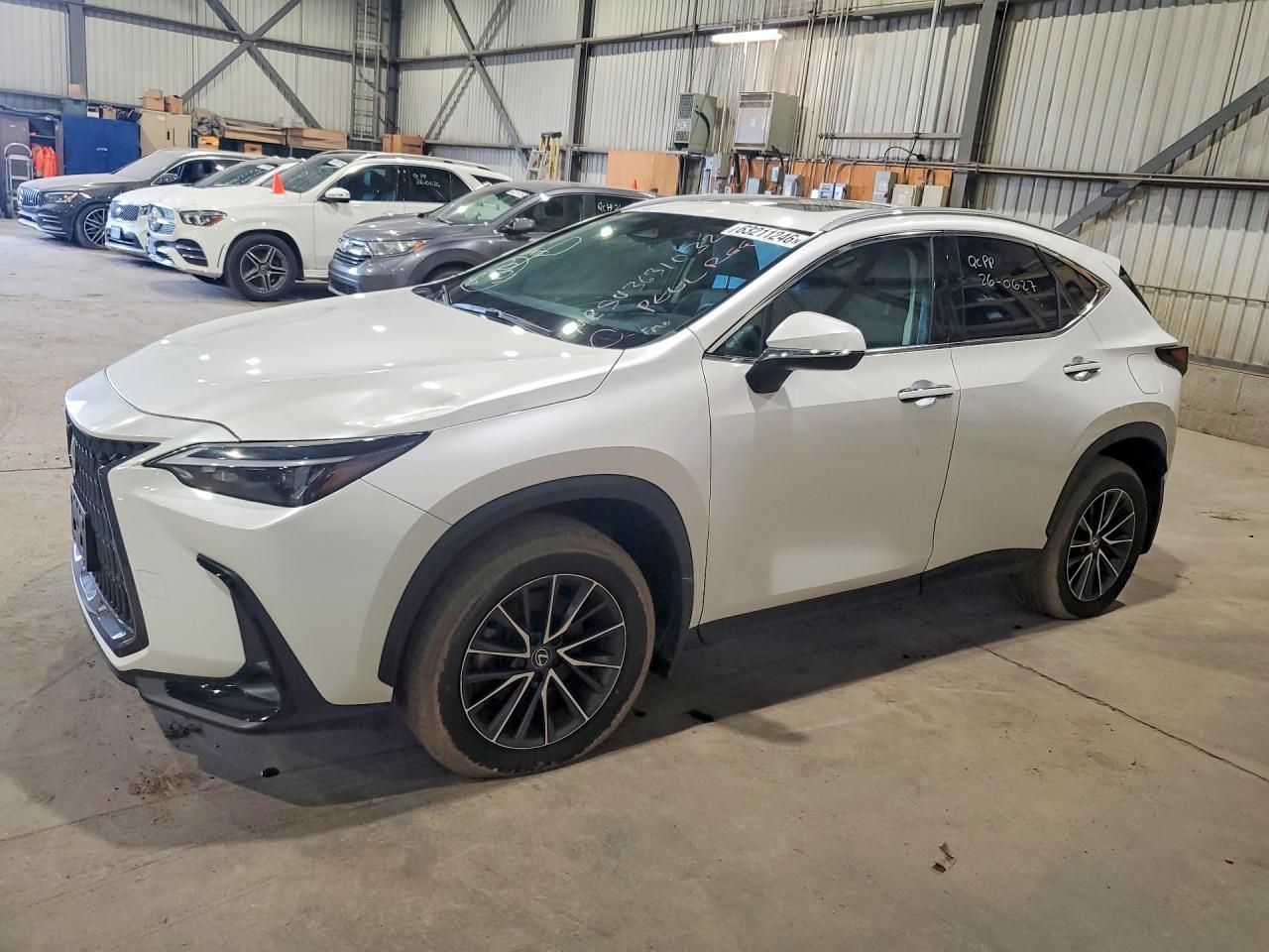 2025 Lexus Nx 350H Base - zdjęcie główne