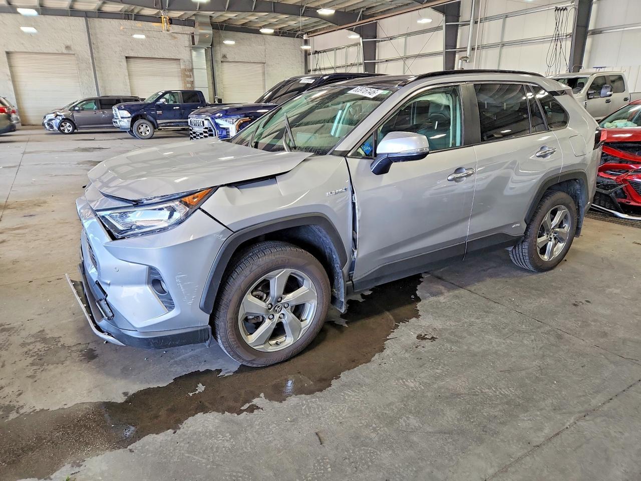 2020 Toyota Rav4 Limited - zdjęcie główne
