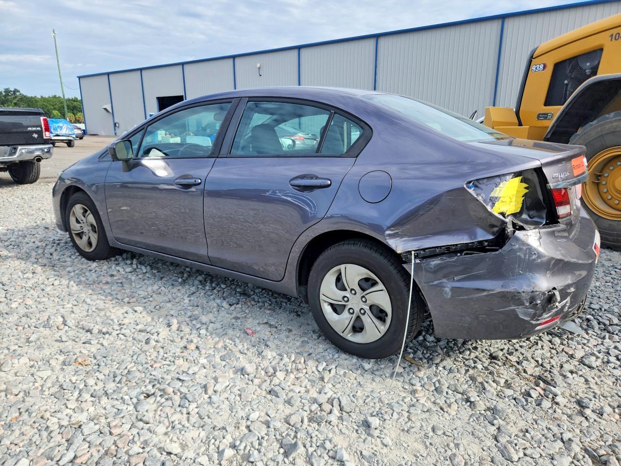 2015 Honda Civic Lx - zdjęcie 2