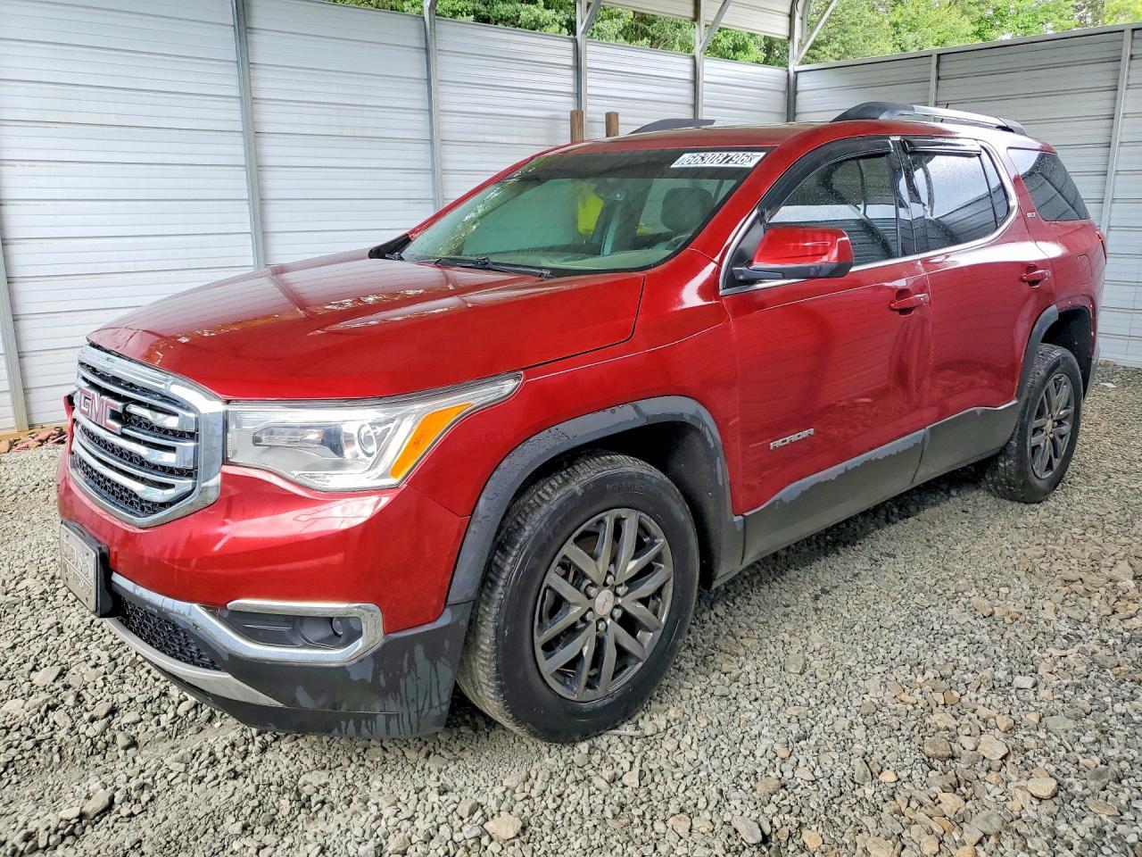 2019 GMC Acadia Slt-1 - zdjęcie główne