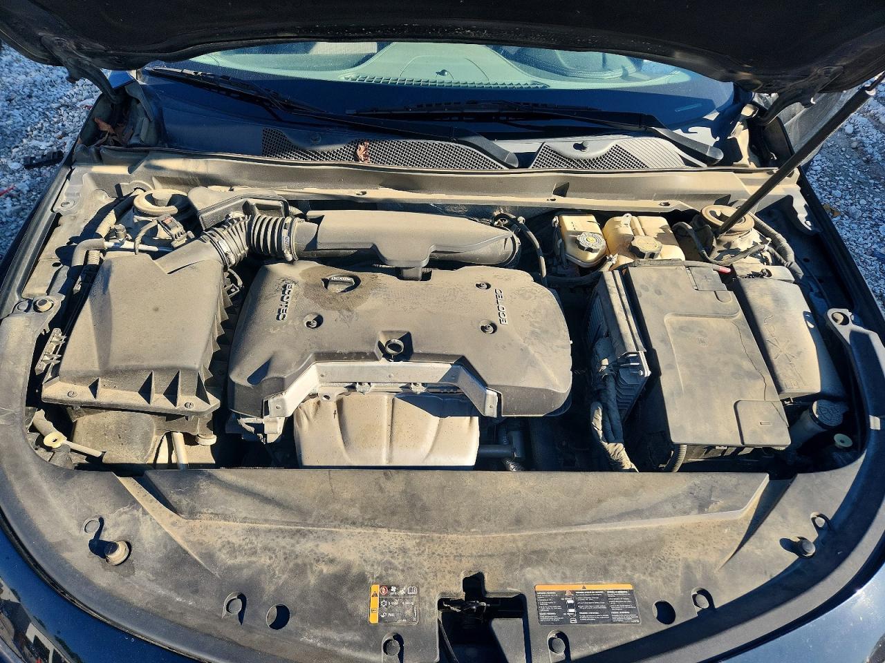 2017 Chevrolet Impala Ls - zdjęcie 11