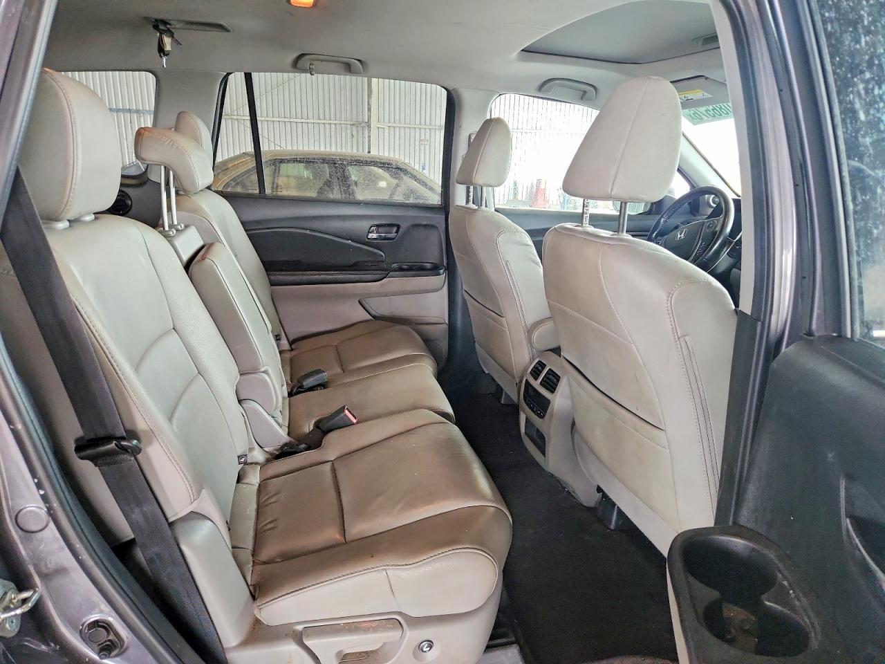 2018 Honda Pilot Exl - zdjęcie 11