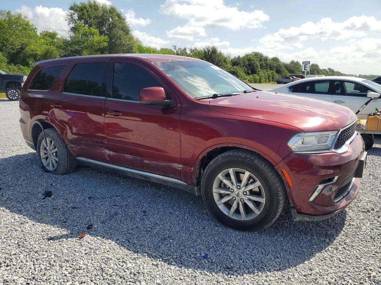2021 Dodge Durango Sxt - zdjęcie 4