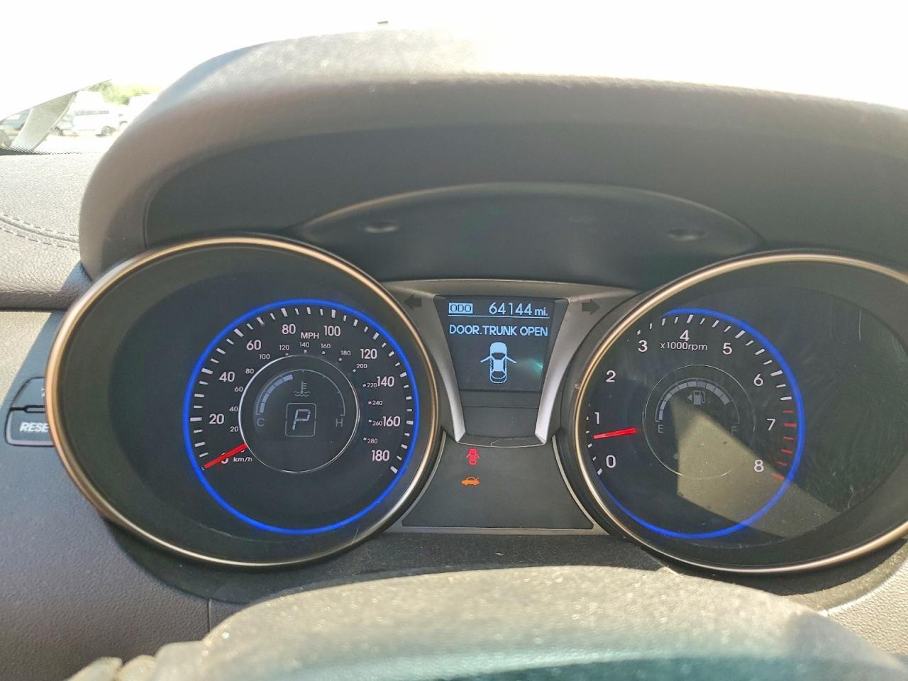 2013 Hyundai Genesis Coupe 3.8 Grand Touring - zdjęcie 9