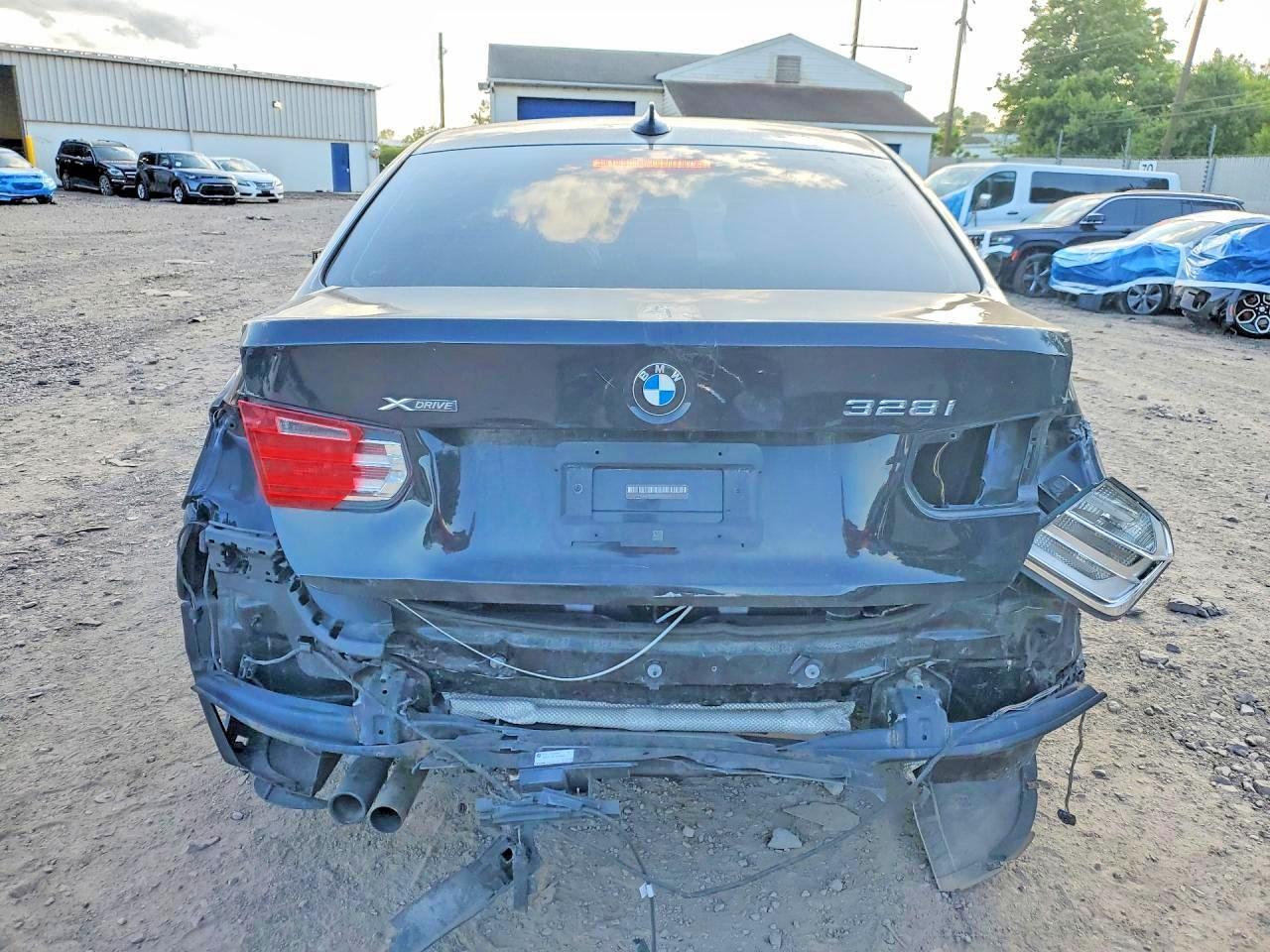 2013 BMW 328 Xi Sulev - zdjęcie 6