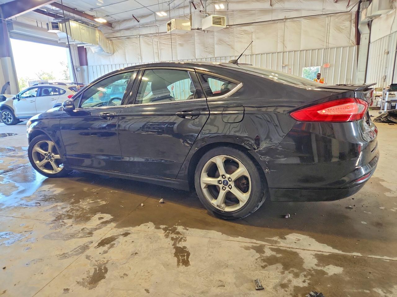 2016 Ford Fusion Se - zdjęcie 2