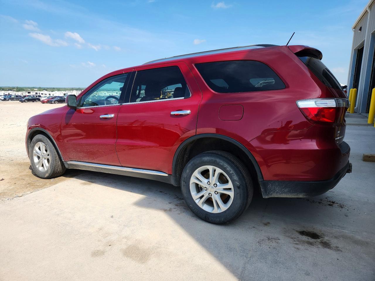 2013 Dodge Durango Crew - zdjęcie 2