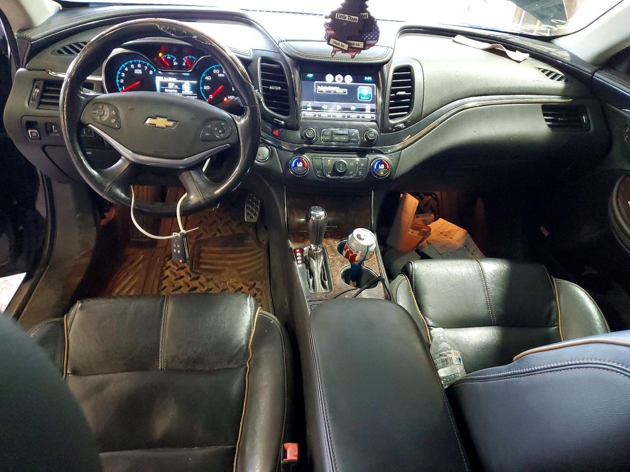 2014 Chevrolet Impala Lt - zdjęcie 8