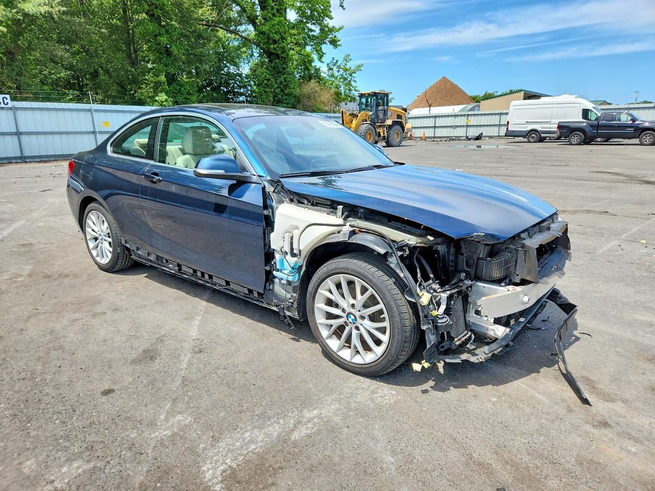 2016 BMW Seria 2 Coupe 228i - zdjęcie 4
