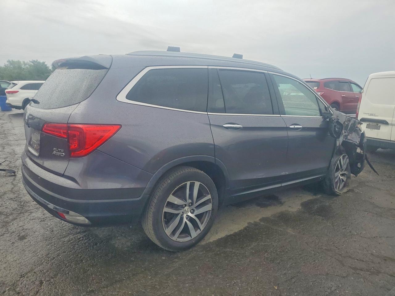 2017 Honda Pilot Elite - zdjęcie 3